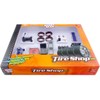 Phoenix Toys 18422 Tire Repair Shop Accessories Set Ford 1-24