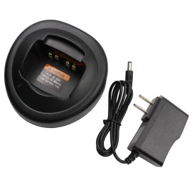 Unbranded/Generic Rapid Charger for Motorola Radio HT750 HT1200 HT1225 HT1250 HT1250LS HT1500