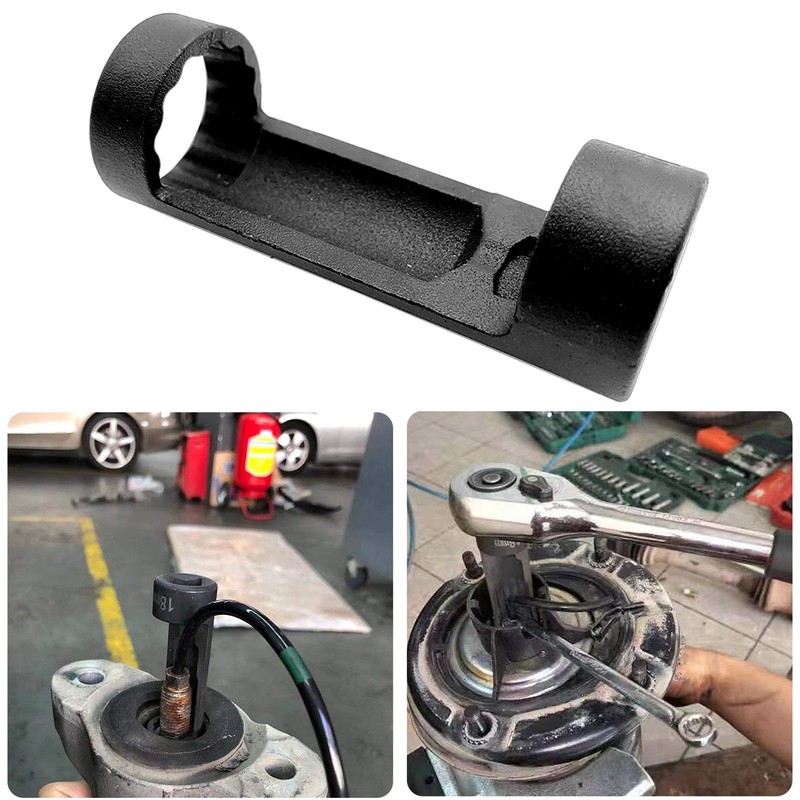 Strut Nut Socket, 12 Point 1/2'' Drive Suspension Strut Socket