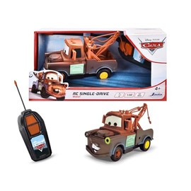 Jada Toys - Radiocomando Cars Cricchetto, Scala 1:32, 27 MHz, Portata 10 m, Funzione Avanti Dritto e Indietro Curva, 14 cm, +4 anni, 203081009