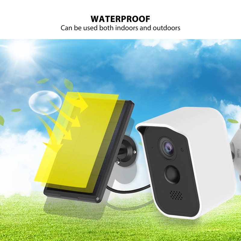 Wireless Security Camera Motion Detection 1080p 2 Way Talk Battery