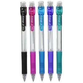 ぺんてる シャープペン ドット イー XAZ125-5 5本パック