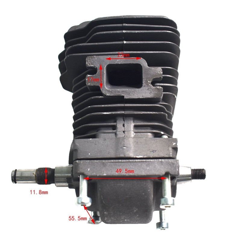 HGC 42.5mm Complete Cylinder Rebuild Kit w/Crankshaft fit for STIHL