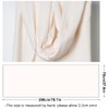 Womens Cream White Scarf Pashmina Shawls and Wraps for Evening
