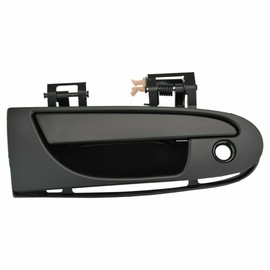 JWZHOUJW Car Door Handle Exterior Left Right 2pcs Black Paint to Match with for Chrysler for Sebring,for Dodge for Avenger,for Eagle for Talon,for Mitsubishi for Eclipse 1ADHS00012 DHA37117
