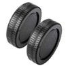 Fotover Micro 4/3 Body Cap and Lens Rear Cap Cover