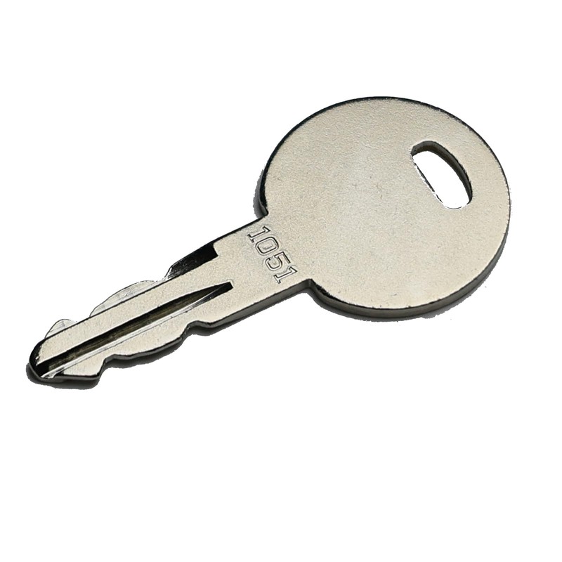 Newyuan 10 Pcs Ignition Switch Keys Replacement 1051 Compatible with