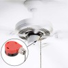 ZE-268S1 Ceiling Fan Switch, 3 Speed 4 wire Pull Chain