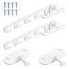 Anseom Pack of 2 Window Stoppers, Tilting Window Protection for