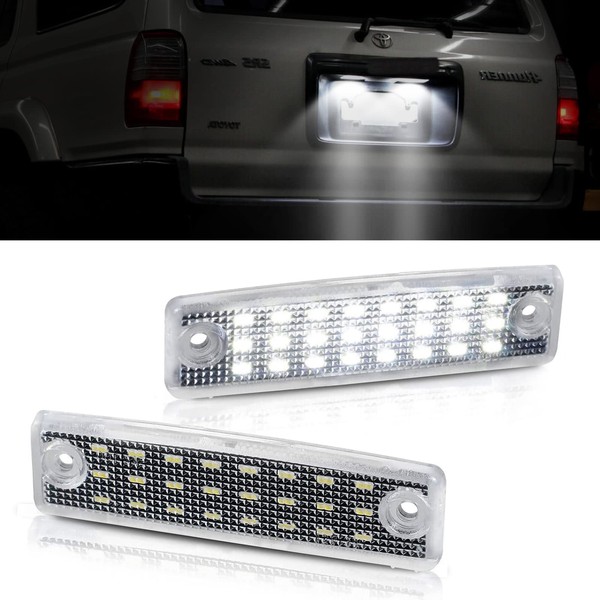 D-Lumina LED License Plate Light Tag Lamp Assembly Compatible with
