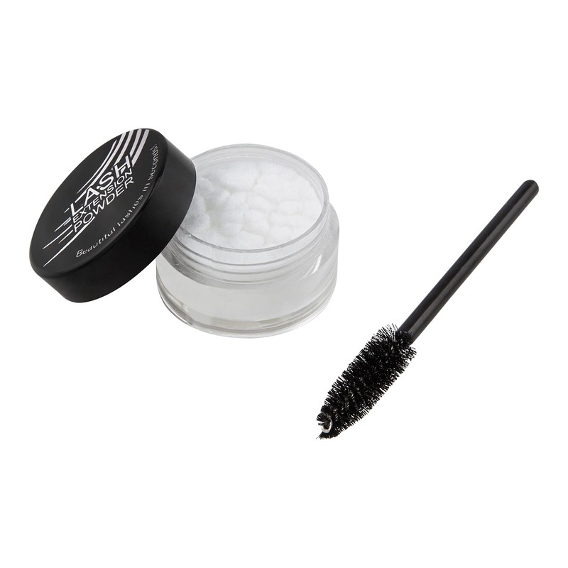 Hairlich® Glamstripes Eyelash Extensions, Eyelash Extensions with Fibres, Powder Fibres,