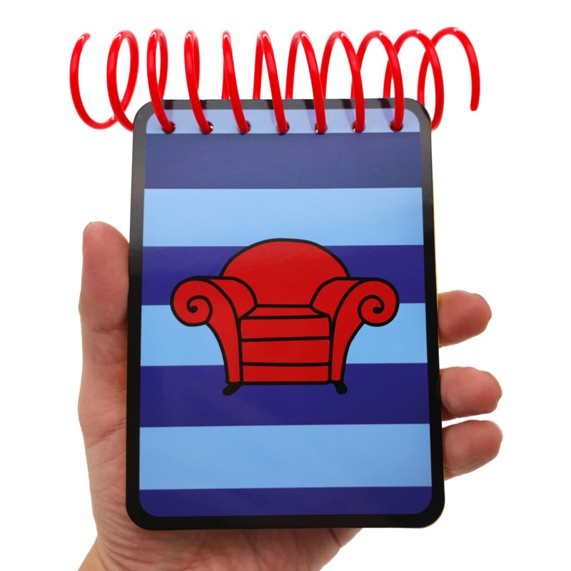 ASVP Shop Handy Dandy JOSH Notebook With 1 Black Blue