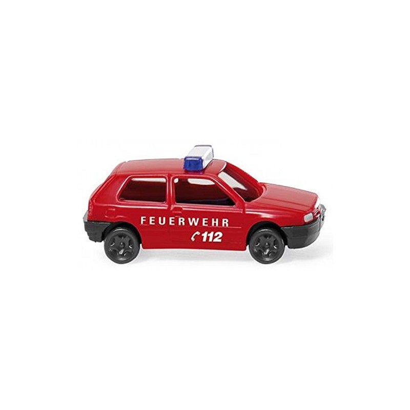 Wiking 093405 Feuerwehr VW Golf III (Spur N, 1:160)