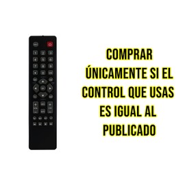Control Compatible con HKPRO Y ATVIO L32hdm12 Pantalla Led LCD