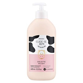 O Boticario CUIDE-SE BEM LOCAO HIDRATANTE DELEITE Body Lotion, 13.5 fl oz (400 ml)
