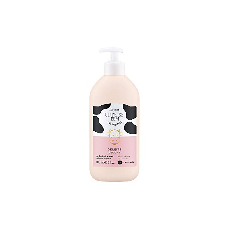 O Boticario CUIDE-SE BEM LOCAO HIDRATANTE DELEITE Body Lotion, 13.5