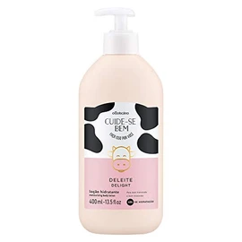 O Boticario CUIDE-SE BEM LOCAO HIDRATANTE DELEITE Body Lotion, 13.5 fl oz (400 ml)