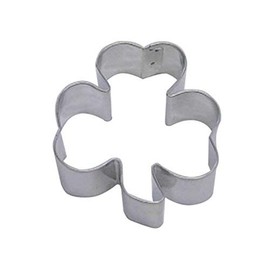 Shamrock Three 3 Leaf Clover Metal Cookie Cutter for St. Patrick's Day Irish Party Favors 2.75"