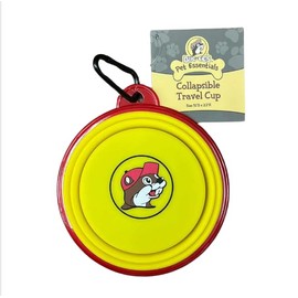 Buc-ee's Collapsible Travel Cup Pet Essentials
