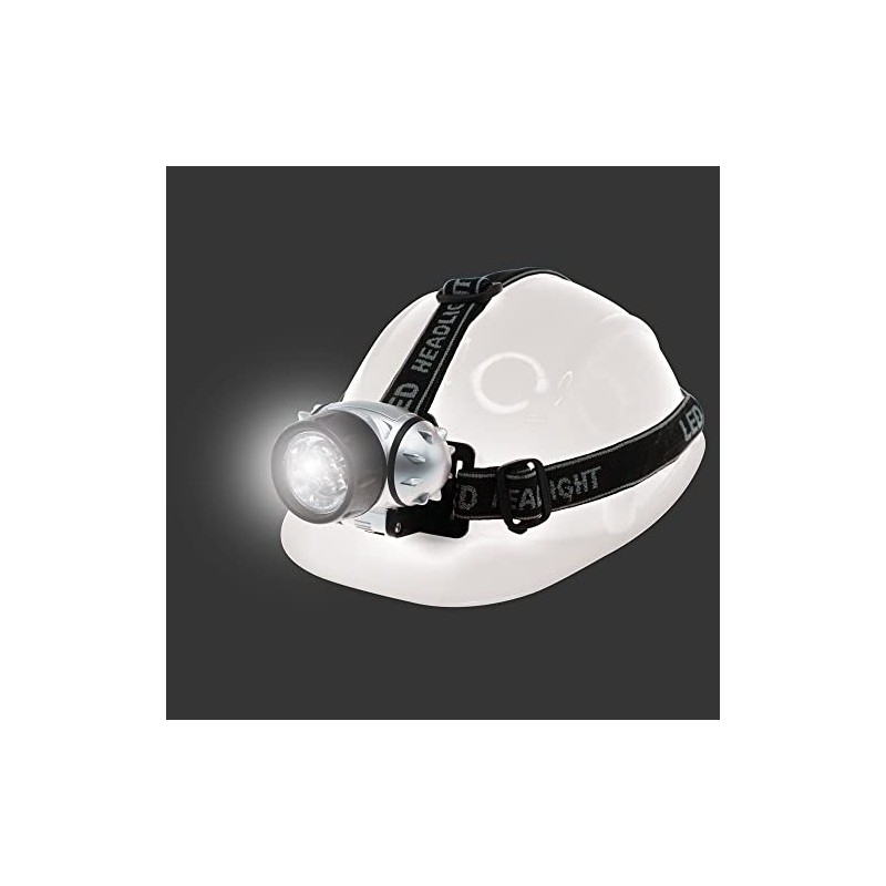 Home Essential 51389 Head Torch with 7 LED Multi Light