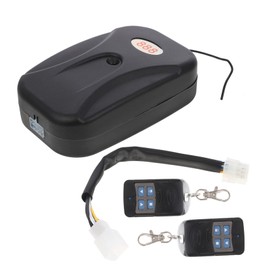 Operitacx 1Set Garage Door Remote Control Opener Durable Key Fob with Buttons Easy to Use Replacement for Garage Gate Entry Convenient Remote Controller for Electric Gates