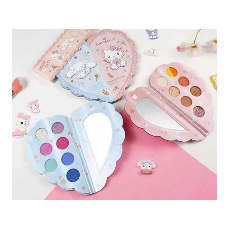Girabella Paleta De Sombras Dual De Kitty Maquillaje