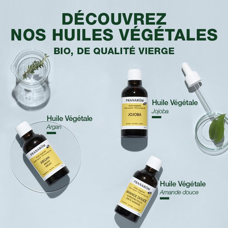 Pranarom Aceite Vegetal Rosa Mosqueta Bio 50ml