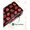 Server Book with Zipper Pocket and Magnetic Closure Server Booklet