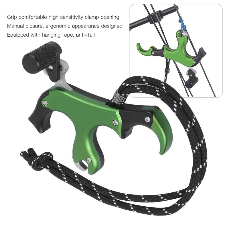 C6 Grip Archery Trigger Composite Bow General Finger Change Release