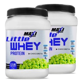 Suplemento Polvo Proteína Maxi L 1kg Pack 2 Pzs Chocoreta                                                                                             