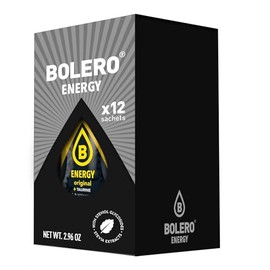 Bolero Energy Original 7g x 12 Bags