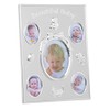 Lesser & Pavey Silver Beautiful Baby Multi Photo Frame -
