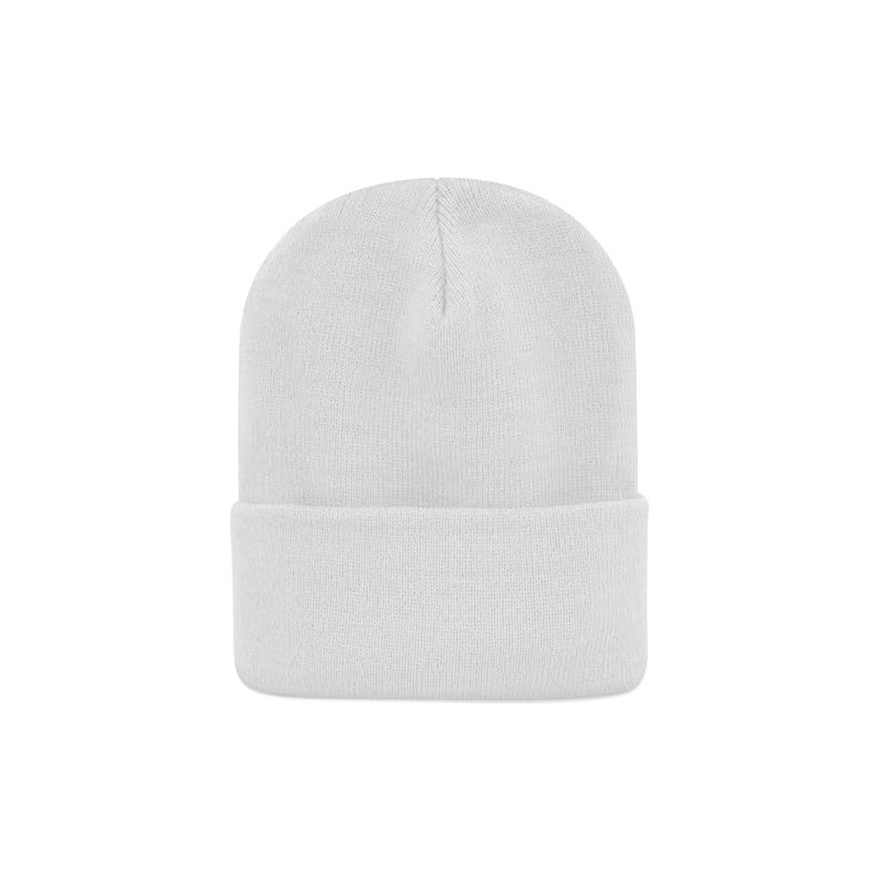 BACKSPIN Sportswear - Headspin Beanie - Cap Hat, White