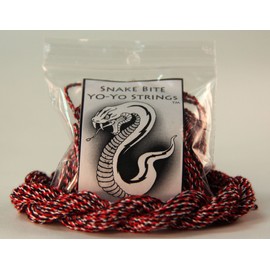 Snakebite Yo-Yo Strings - 100% Polyester Multi-Color Strings- Redbelly Snake