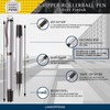 Gripper Silver Roller Ball Pen