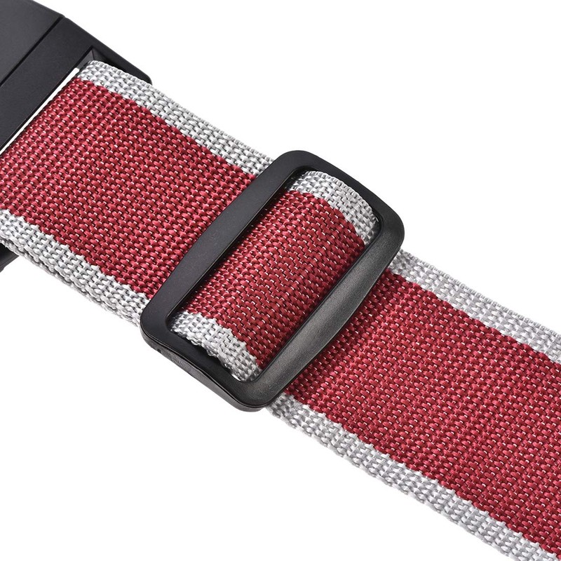 sourcing map Luggage Strap Suitcase Belt with Buckle, Combination Lock,