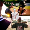 SKQIR Number Necklace for Men Baseball Silver Baseball Jersey Number
