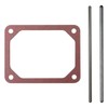 HaeKap Push Rod Set(2) and Valve Cover Gasket(1) Fits for