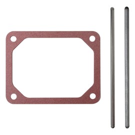 HaeKap Push Rod Set(2) and Valve Cover Gasket(1) Fits for Briggs & Stratton 690981 690982 690971, New