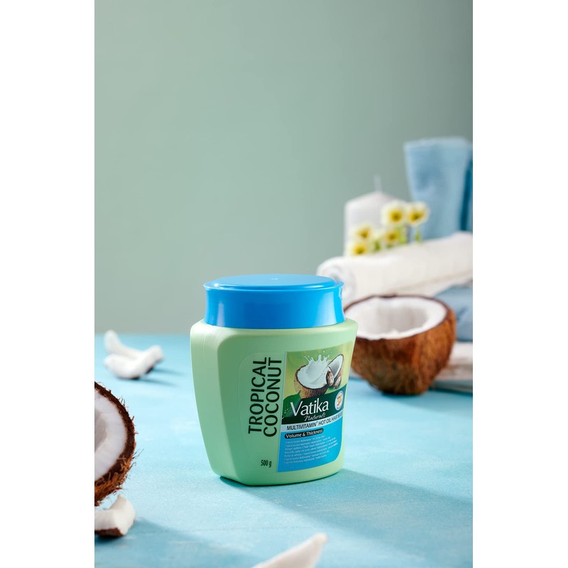 Dabur Vatika Naturals Hair Mask 500g (Coconut)