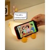Daixinde Lying Flat Duck Night Light, Squishy Duck Lamp with