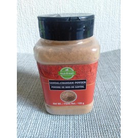 Sandalwood powder 100g Sanadal wood powder, organic pure natural Indian Chandan powder