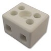Ceramic Block 2 Pole 57A | Terminal Blocks Standard CONNECTORS,