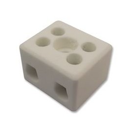 Ceramic Block 2 Pole 57A | Terminal Blocks Standard CONNECTORS, 1 X Qty - CHTB10/2N