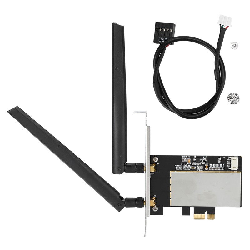 Adapter Card NGFF to PCIE AC Wireless Network WIFI Converter