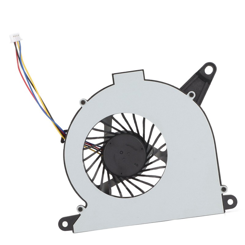Laptop Cooling Fan 4 Pin Aluminum Alloy CPU Cooling Fan