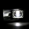 Spec-D Tuning Chrome LED Fog Lights + Built-In LED Bulbs