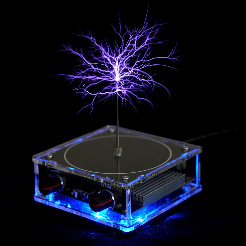 Experiment Arc Plasma Coil BT Speaker Wireless Transmit Experiment Science