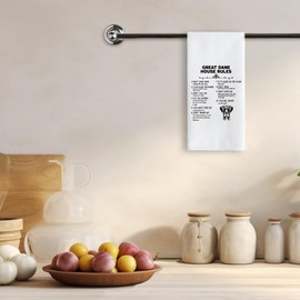 846LGN-1MJ-Dog Home, Kitchen, Kitchen, Dining, Dining, Entertaining, Tabletop Accessories, Linens, Dish Cloths, Dish Towels