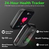 FITVII Health & Fitness Tracker 2024 (Answer/Make Calls), Smart Watch